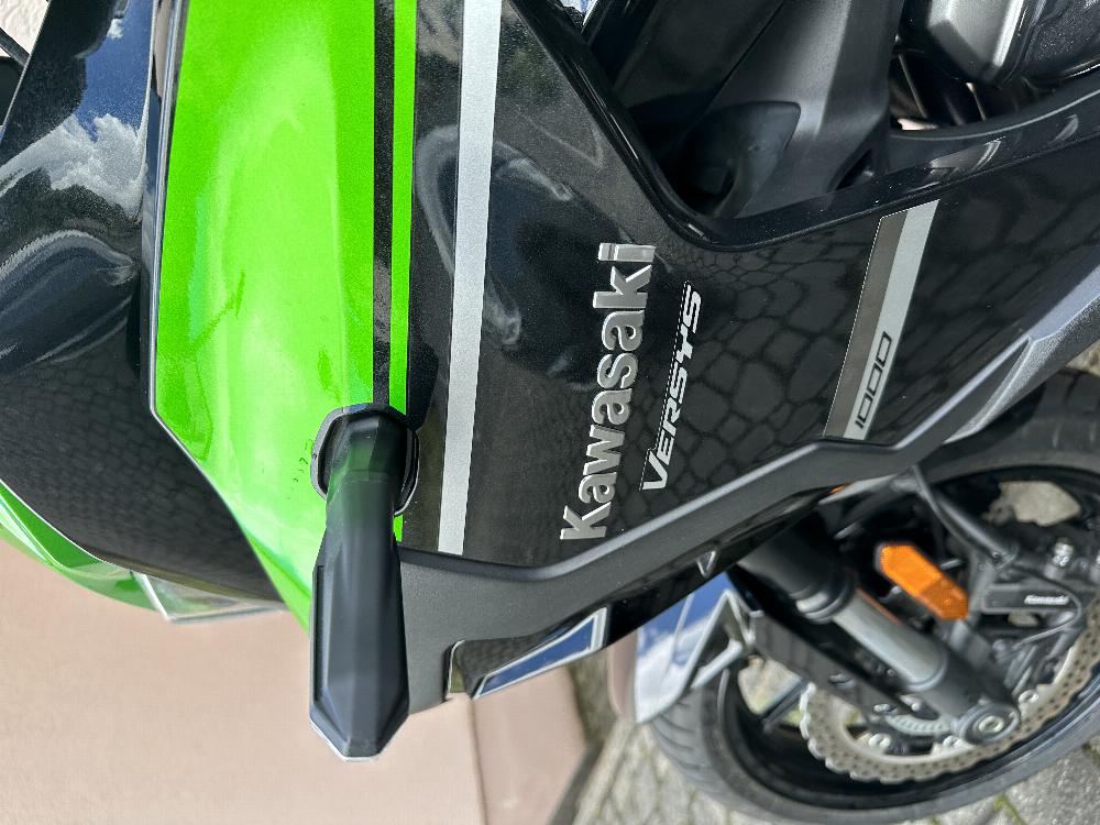 Motorrad verkaufen Kawasaki Versysy 1000 Ankauf